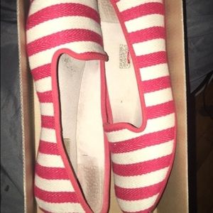 AUTHENTIC UGG striped flats